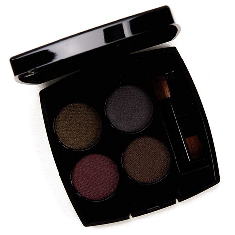 Chanel Noir Supreme (332) Eyeshadow Quad Review